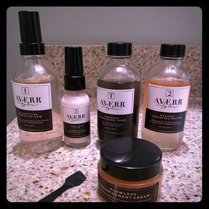 Averr Aglow Skin Carr system